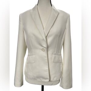 Kasper Classic Off White Blazer